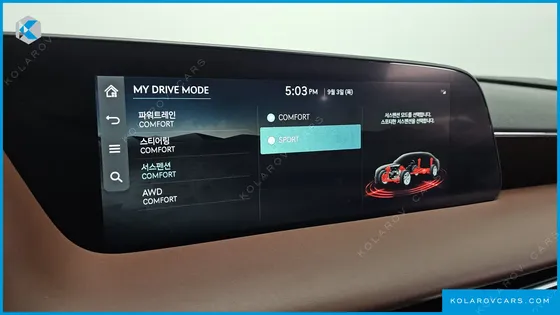 GENESIS G90 GASOLINE 3.5 TURBO AWD