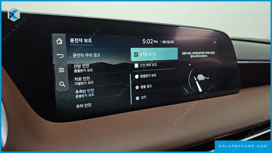 GENESIS G90 GASOLINE 3.5 TURBO AWD