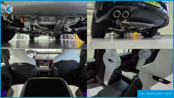 LAND ROVER RANGE ROVER SPORT P635 SV