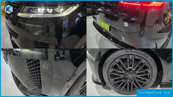 LAND ROVER RANGE ROVER SPORT P635 SV