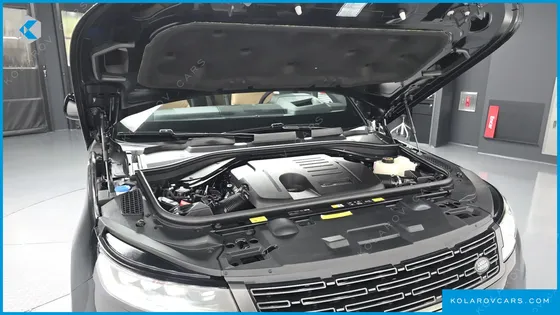 LAND ROVER RANGE ROVER SPORT P400 AB