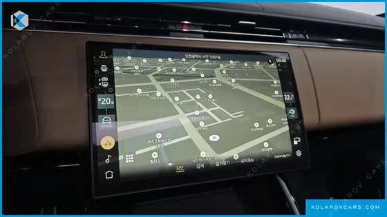 LAND ROVER RANGE ROVER SPORT P400 AB
