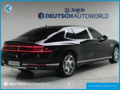 GENESIS G90 GASOLINE 3.5 TURBO E-S/C AWD LWB