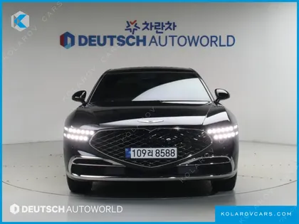 GENESIS G90 GASOLINE 3.5 TURBO E-S/C AWD LWB