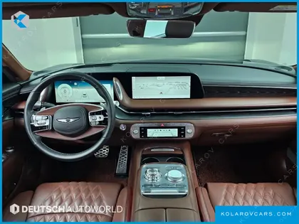 GENESIS G90 GASOLINE 3.5 TURBO E-S/C AWD LWB