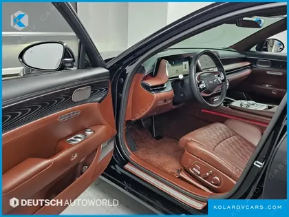 GENESIS G90 GASOLINE 3.5 TURBO E-S/C AWD LWB