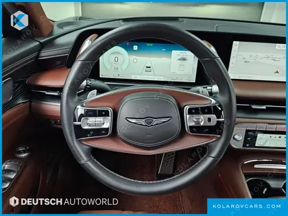 GENESIS G90 GASOLINE 3.5 TURBO E-S/C AWD LWB