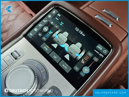 GENESIS G90 GASOLINE 3.5 TURBO E-S/C AWD LWB