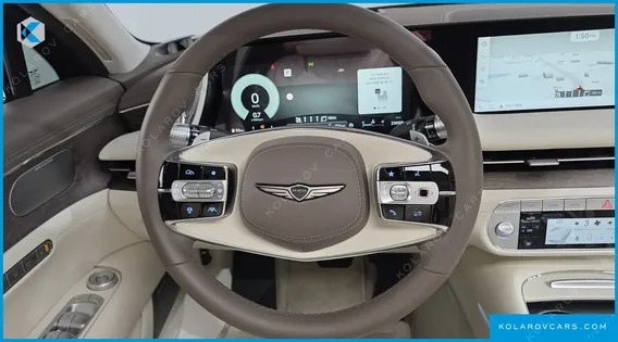 GENESIS G90 GASOLINE 3.5 TURBO AWD