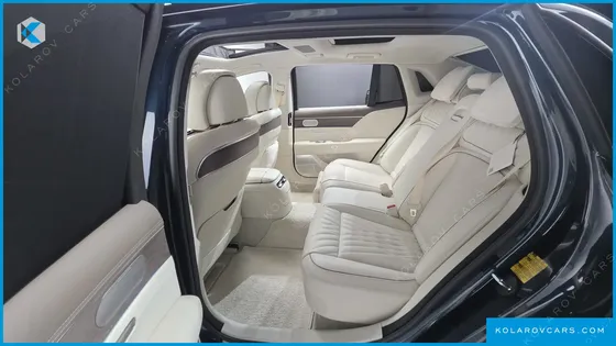GENESIS G90 GASOLINE 3.5 TURBO AWD