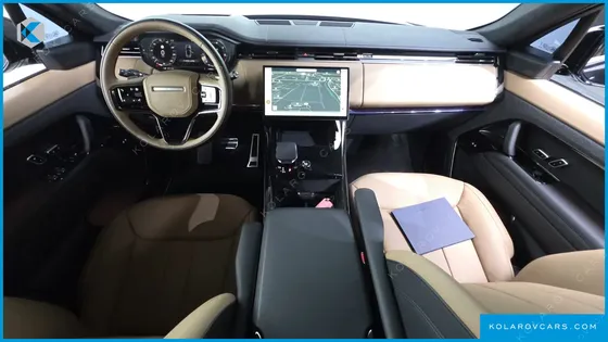 LAND ROVER RANGE ROVER SPORT P400 AB