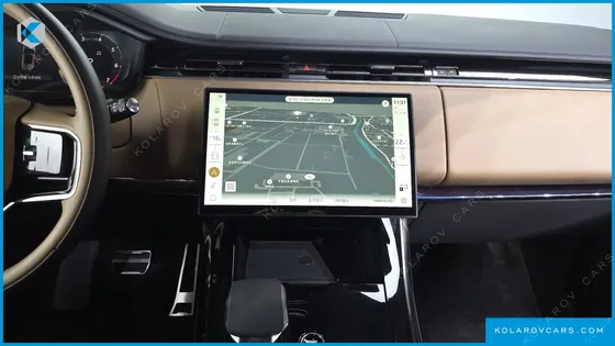 LAND ROVER RANGE ROVER SPORT P400 AB