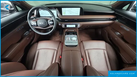 GENESIS G90 GASOLINE 3.5 TURBO AWD