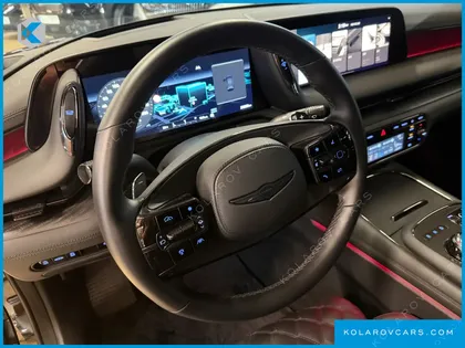 GENESIS G90 GASOLINE 3.5 TURBO E-S/C AWD