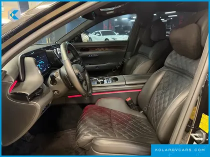 GENESIS G90 GASOLINE 3.5 TURBO E-S/C AWD