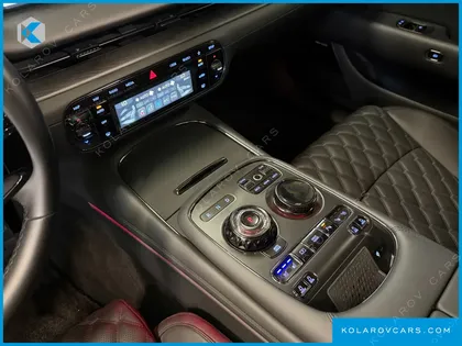 GENESIS G90 GASOLINE 3.5 TURBO E-S/C AWD