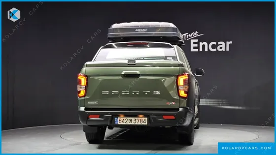 KGM - SSANGYONG REXTON DIESEL 2.2 4WD