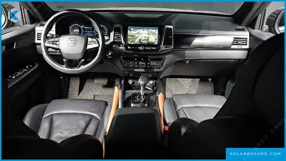 KGM - SSANGYONG REXTON DIESEL 2.2 4WD