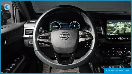KGM - SSANGYONG REXTON DIESEL 2.2 4WD