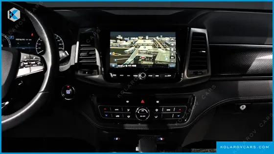 KGM - SSANGYONG REXTON DIESEL 2.2 4WD