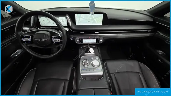 GENESIS G90 GASOLINE 3.5 TURBO AWD