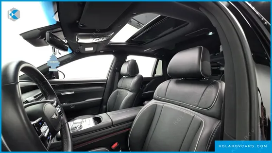 GENESIS G90 GASOLINE 3.5 TURBO AWD