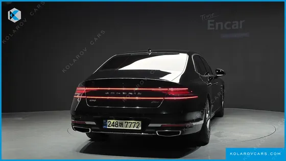 GENESIS G90 GASOLINE 3.5 TURBO AWD