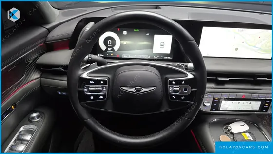 GENESIS G90 GASOLINE 3.5 TURBO AWD