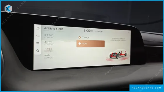 GENESIS G90 GASOLINE 3.5 TURBO AWD