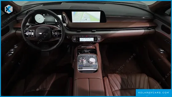 GENESIS G90 GASOLINE 3.5 TURBO AWD