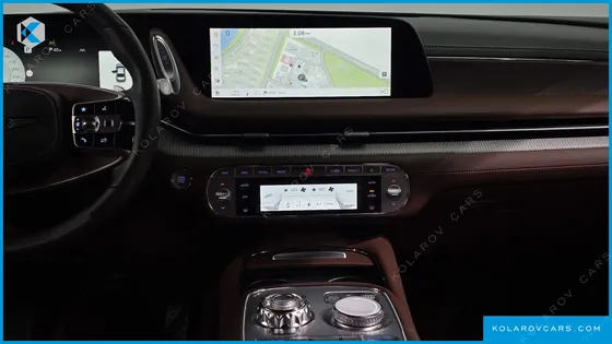 GENESIS G90 GASOLINE 3.5 TURBO AWD