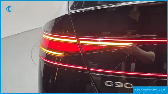 GENESIS G90 GASOLINE 3.5 TURBO AWD
