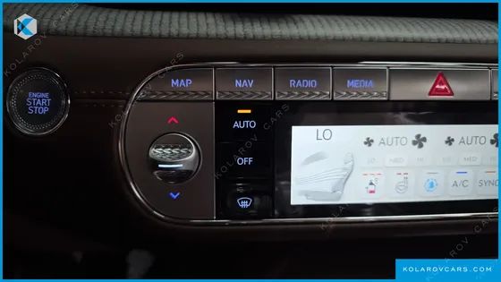GENESIS G90 GASOLINE 3.5 TURBO AWD