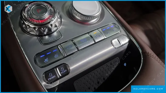 GENESIS G90 GASOLINE 3.5 TURBO AWD