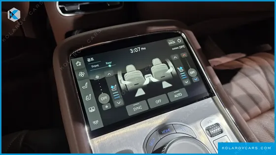 GENESIS G90 GASOLINE 3.5 TURBO AWD