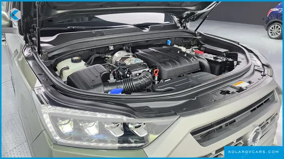 KGM - SSANGYONG REXTON DIESEL 2.2 4WD