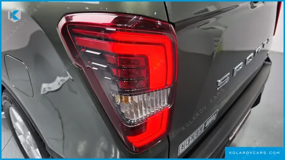 KGM - SSANGYONG REXTON DIESEL 2.2 4WD