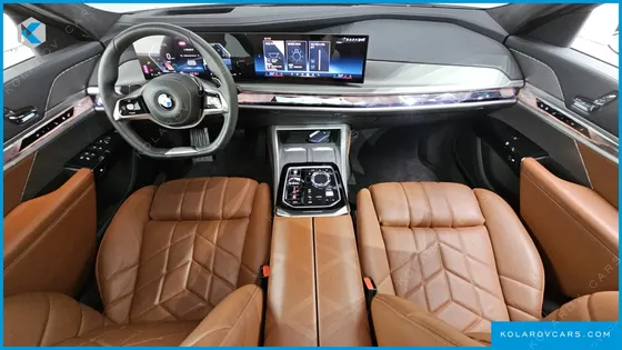 BMW 7 SERIES 740I SDRIVE DESIGN PURE EXCELLENCE