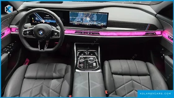 BMW 7 SERIES 740I XDRIVE M SPORT