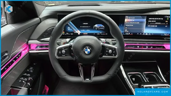 BMW 7 SERIES 740I XDRIVE M SPORT