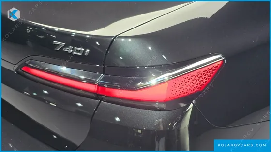 BMW 7 SERIES 740I XDRIVE M SPORT