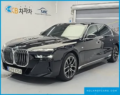 BMW 7 SERIES 740I SDRIVE M SPORT