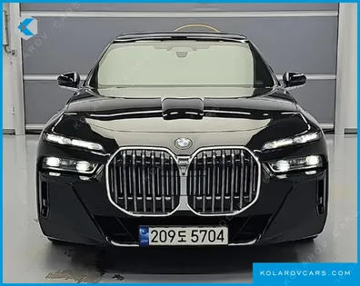 BMW 7 SERIES 740I SDRIVE M SPORT