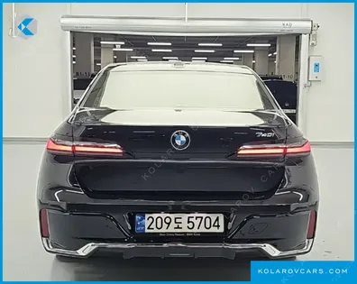 BMW 7 SERIES 740I SDRIVE M SPORT