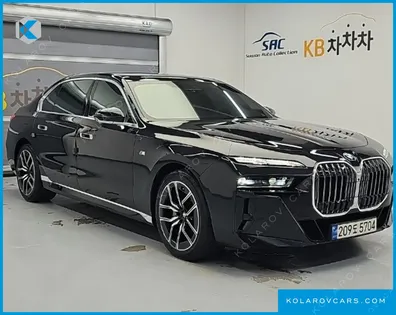 BMW 7 SERIES 740I SDRIVE M SPORT