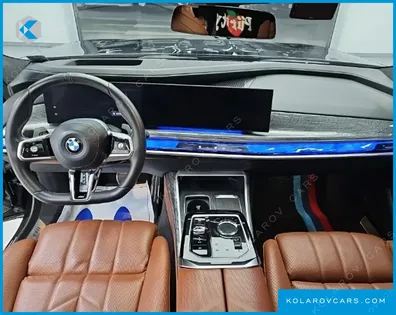 BMW 7 SERIES 740I SDRIVE M SPORT