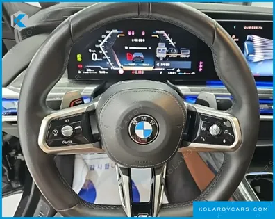 BMW 7 SERIES 740I SDRIVE M SPORT
