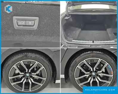 BMW 7 SERIES 740I SDRIVE M SPORT
