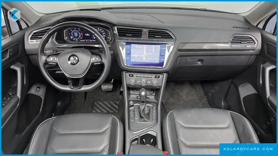 VOLKSWAGEN TIGUAN 2.0 TDI PRESTIGE