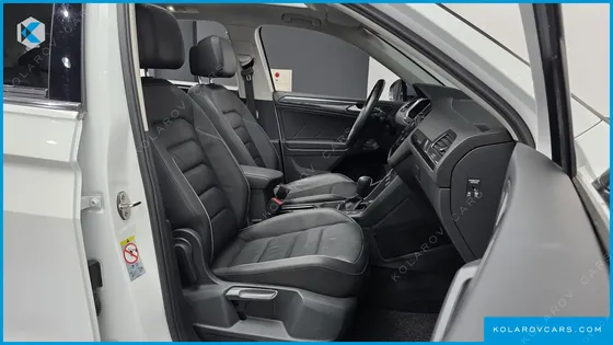 VOLKSWAGEN TIGUAN 2.0 TDI PRESTIGE